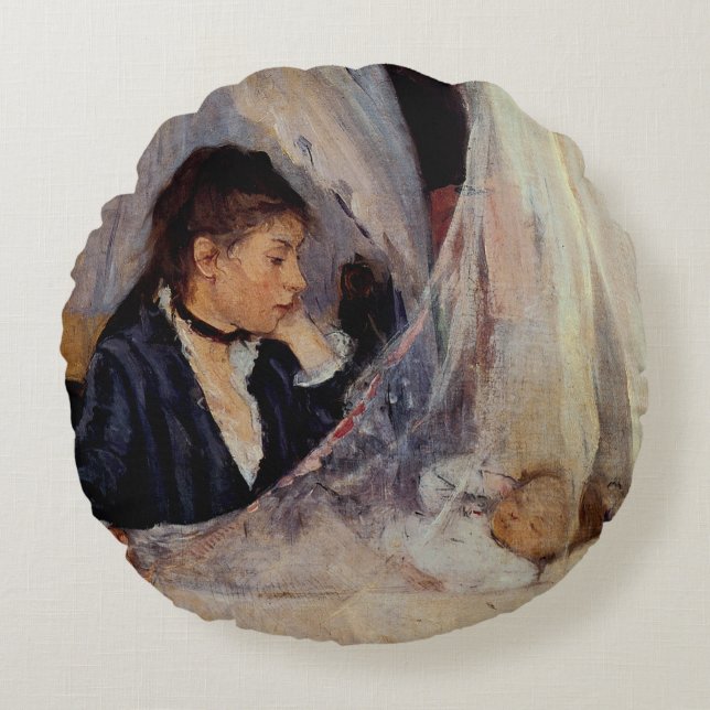 Coussins Ronds Berthe Morisot (Devant)