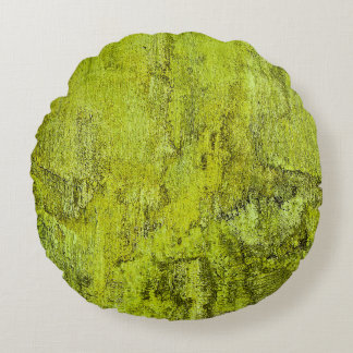 Coussins Ronds Béton vert bétonné, art, décoration maison, fond