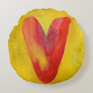 Coussins Ronds Big Red