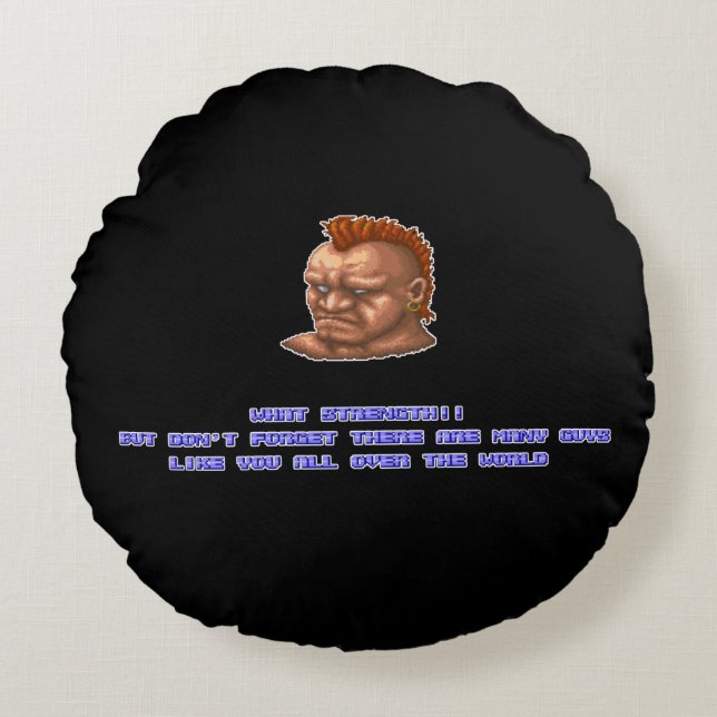 Coussins Ronds Birdie KO'ed (Devant)