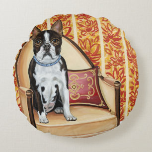 Coussins Ronds Biscuit d'Oreo Boston