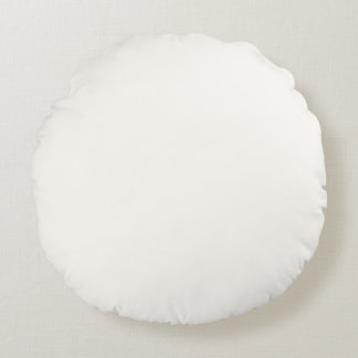 Coussins Ronds blanc