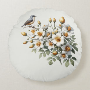 Coussins Ronds Blossom Perch