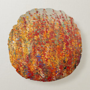 Coussins Ronds Blossoms du désert II