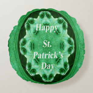Coussins Ronds Bonne Saint Patrick.....