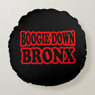 Coussins Ronds Boogie Down Bronx, NYC
