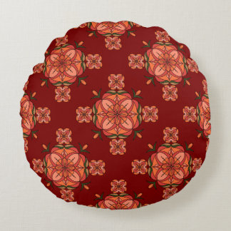 Coussins Ronds Botanic Bloom Round Pillow