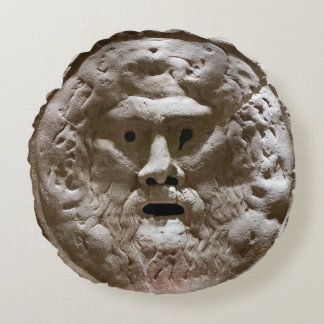 Coussins Ronds Bouche de vérité