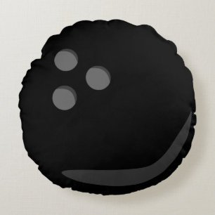 Coussins Ronds Boule de bowling