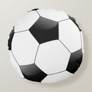 Coussins Ronds Boule de football