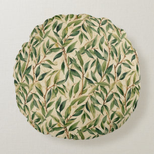 Coussins Ronds Branches de saule gracieuses