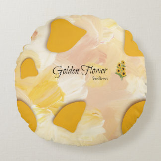 Coussins Ronds Bright cushion pillow