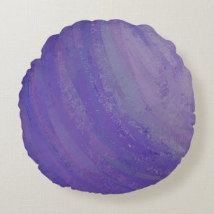 Coussins Ronds Broche à bleuets