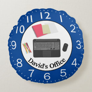 Coussins Ronds Bureau du personnel