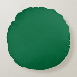 Coussins Ronds Cadmium green (solid color) 