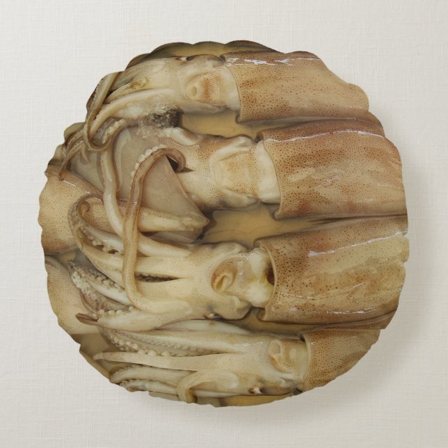 Coussins Ronds Calamari (Devant)