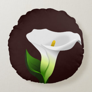 Coussins Ronds Calla lily