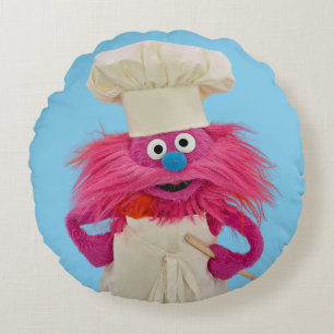 Coussins Ronds Camion alimentaire Monster de Cookie   Poing Gonge