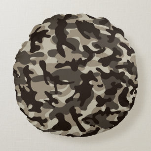 Coussins Ronds Camouflage de proximité