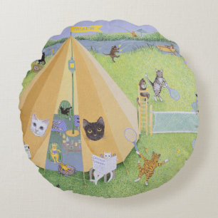 Coussins Ronds Camp de vacances