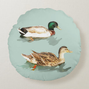 Coussins Ronds Canards