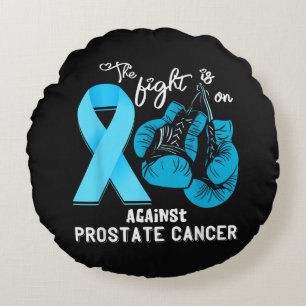 Coussins Ronds Cancer de la prostate Le combat est lancé Cancer d