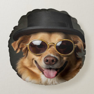 Coussins Ronds Caniche