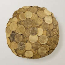 Carnet De Pièces Arrondies Or