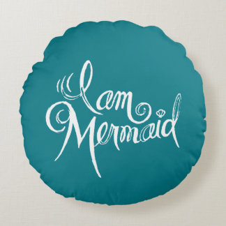 Coussins Ronds Carreau de sirène