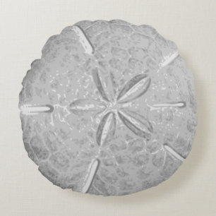 Coussins Ronds Carreau du dollar de sable