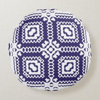 Coussins Ronds Carreaux en azulejos décoratifs en céramique. util