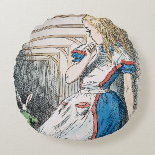 Coussins Ronds Carroll : Alice, 1865