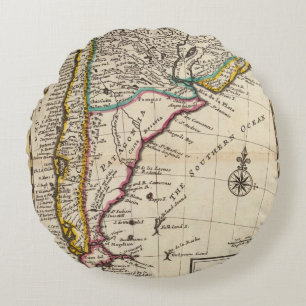 Coussins Ronds Carte de piment, Patagonia, La Plata