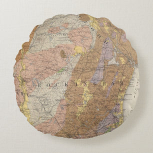 Coussins Ronds Carte géologique du New Hampshire 4