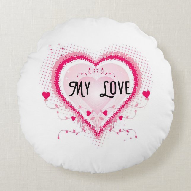 Coussins Ronds Carte intelligente (Devant)