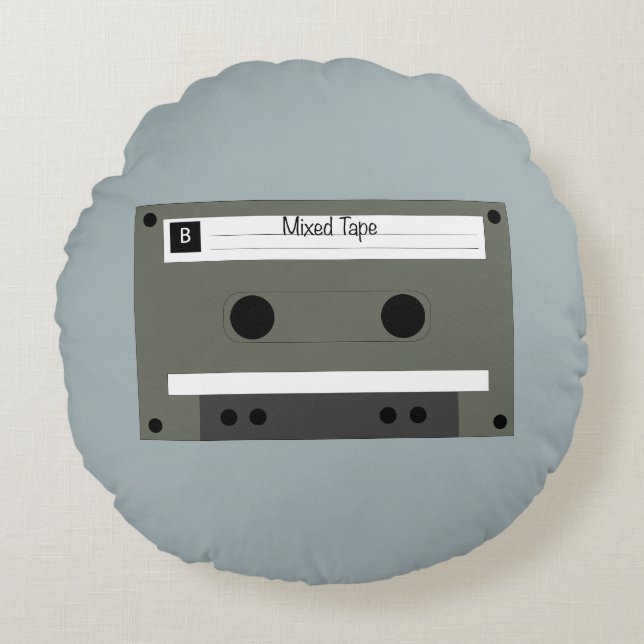 Coussins Ronds Cassette, compilation (Devant)