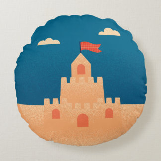 Coussins Ronds Castle Breeze