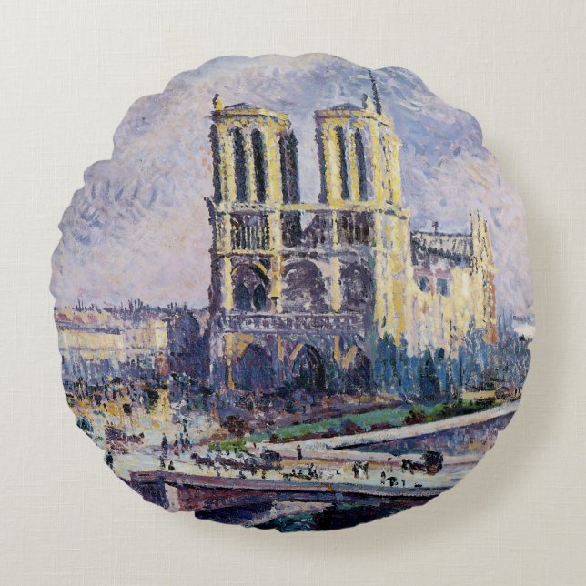 Coussins Ronds Cathédrale Notre-Dame (Devant)