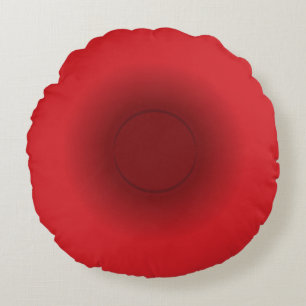 Coussins Ronds Cellule de sang rouge