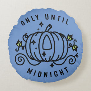 Coussins Ronds Cendrillon Transport Citrouille "Jusqu'À Minuit S