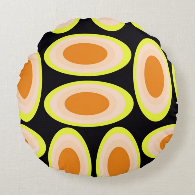 Coussins Ronds Cercles (Devant)