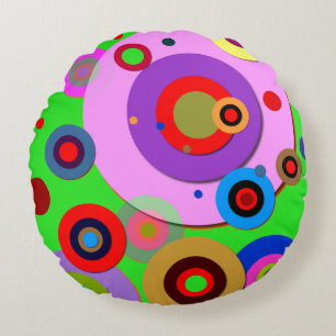 Coussins Ronds Cercles internes #1
