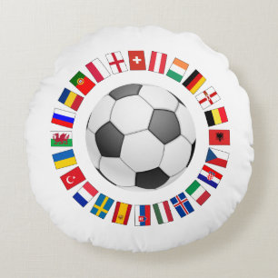 Coussins Ronds Championnat d'Europe de football 2016