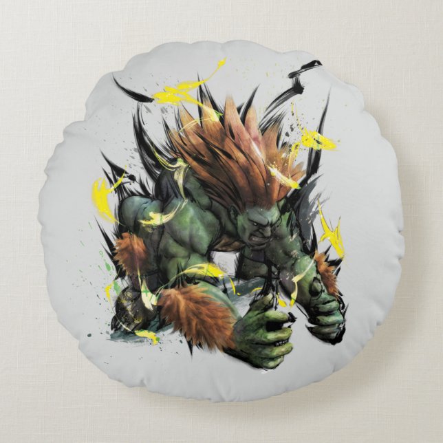 Coussins Ronds Charge de Blanka (Devant)