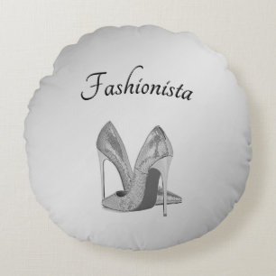 Coussins Ronds Chaussures à talons hauts de Fashionista