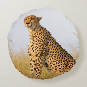 Coussins Ronds Cheetah