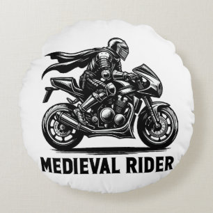Coussins Ronds chevalier médiéval