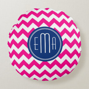 Coussins Ronds Chevron