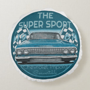 Coussins Ronds Chevy vintage