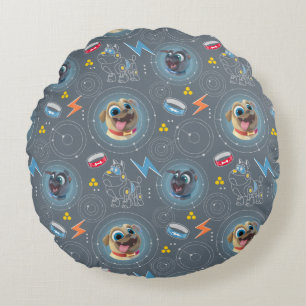 Coussins Ronds Chien Chien Pal   Gears for Adventure Motif